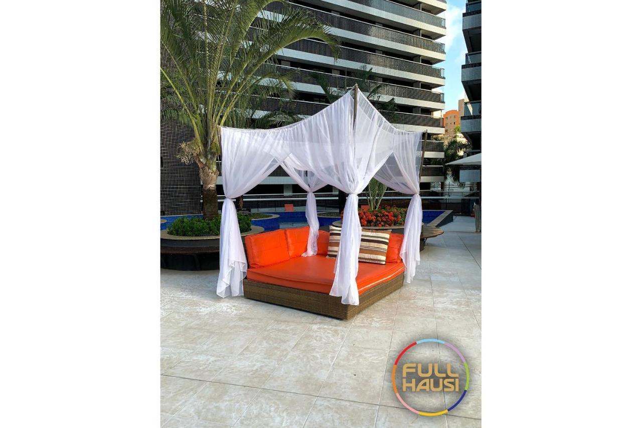 Landscape Flat Charmoso Condominio Na Beira Mar フォルタレザ エクステリア 写真