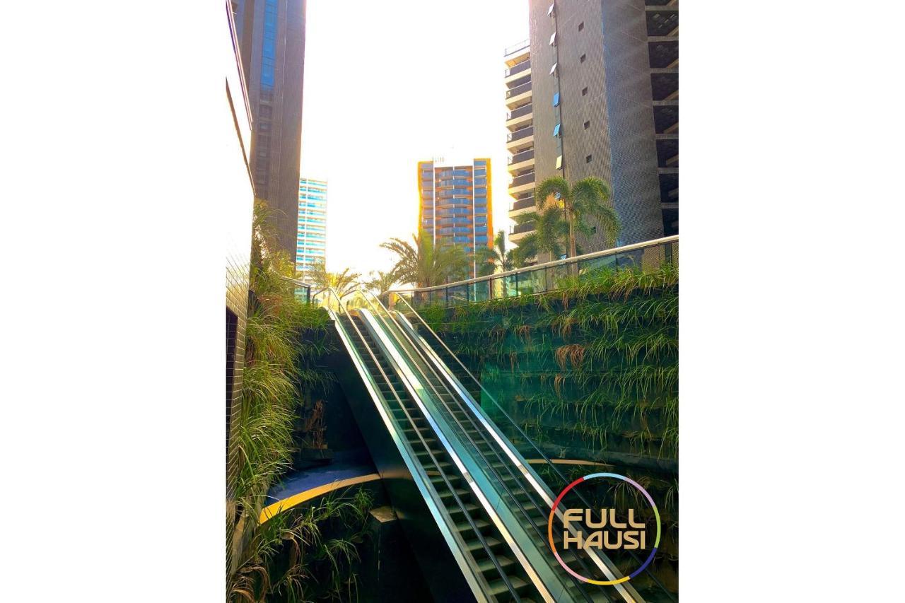Landscape Flat Charmoso Condominio Na Beira Mar フォルタレザ エクステリア 写真