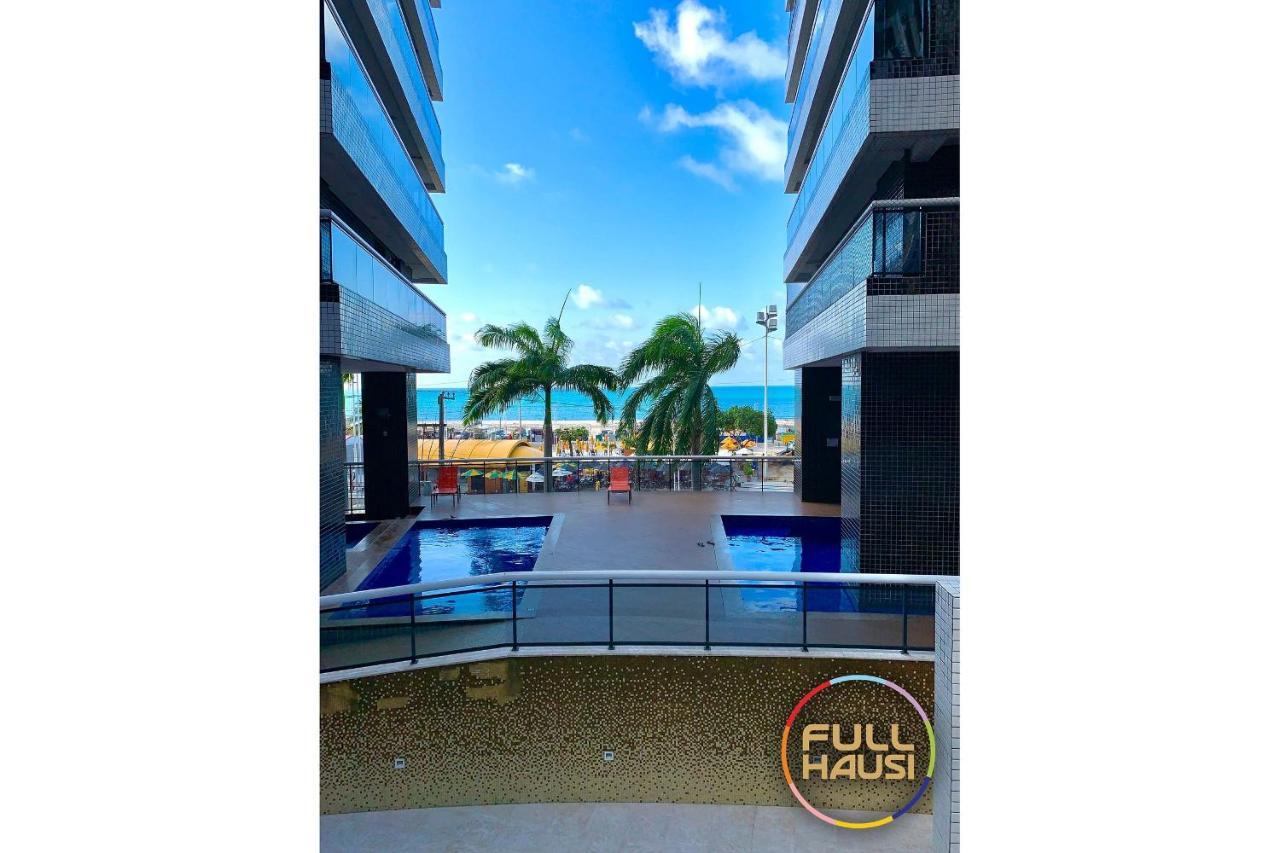 Landscape Flat Charmoso Condominio Na Beira Mar フォルタレザ エクステリア 写真