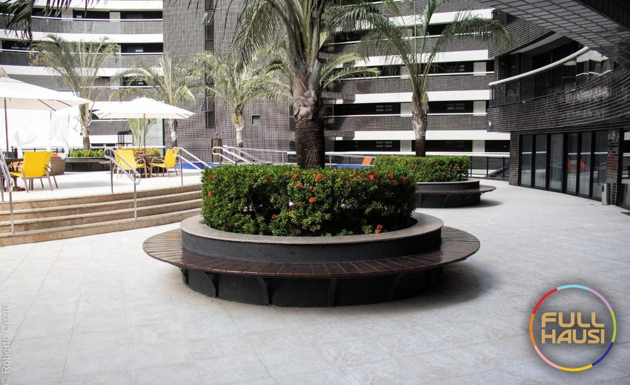Landscape Flat Charmoso Condominio Na Beira Mar フォルタレザ エクステリア 写真