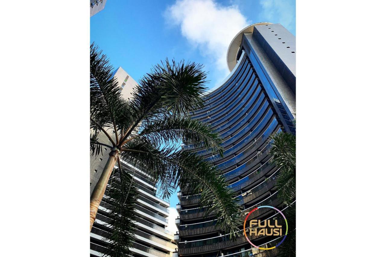 Landscape Flat Charmoso Condominio Na Beira Mar フォルタレザ エクステリア 写真