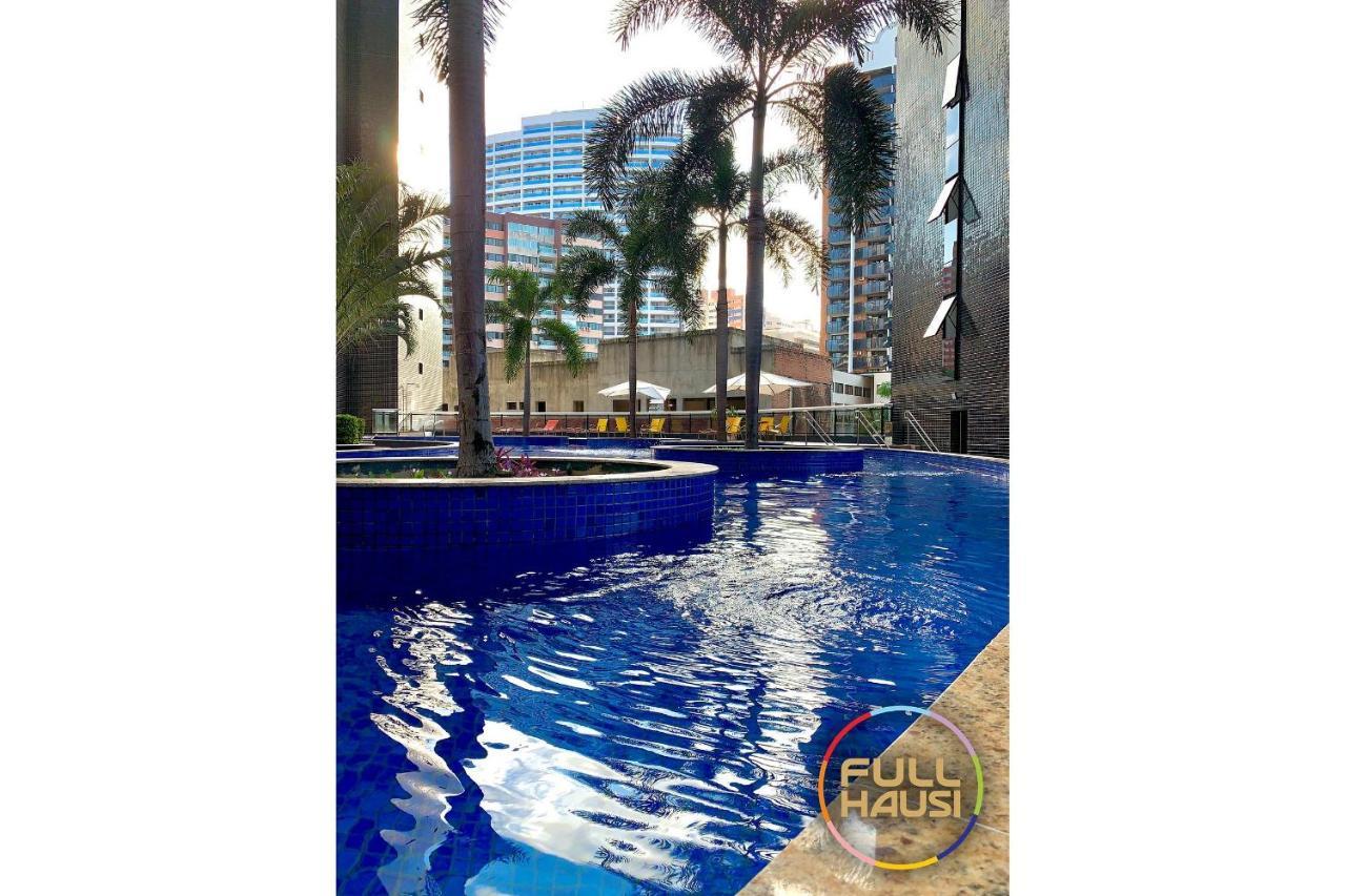 Landscape Flat Charmoso Condominio Na Beira Mar フォルタレザ エクステリア 写真