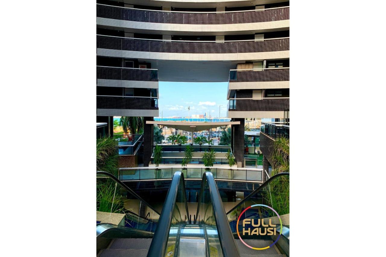 Landscape Flat Charmoso Condominio Na Beira Mar フォルタレザ エクステリア 写真