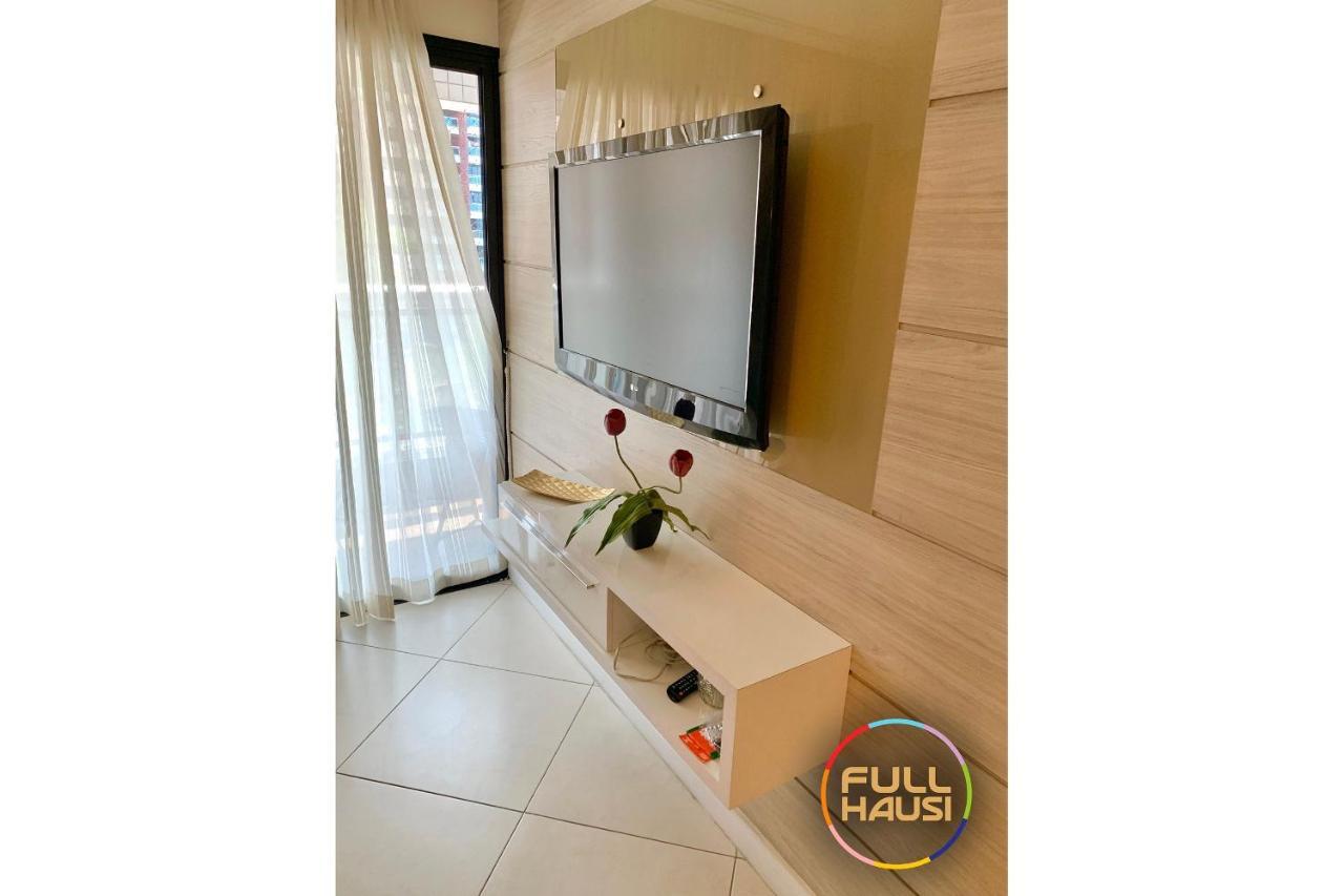 Landscape Flat Charmoso Condominio Na Beira Mar フォルタレザ エクステリア 写真