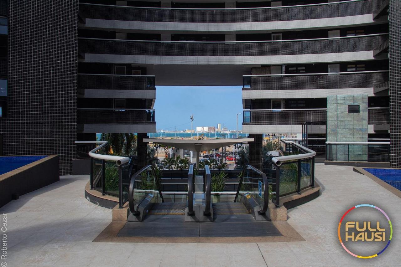 Landscape Flat Charmoso Condominio Na Beira Mar フォルタレザ エクステリア 写真