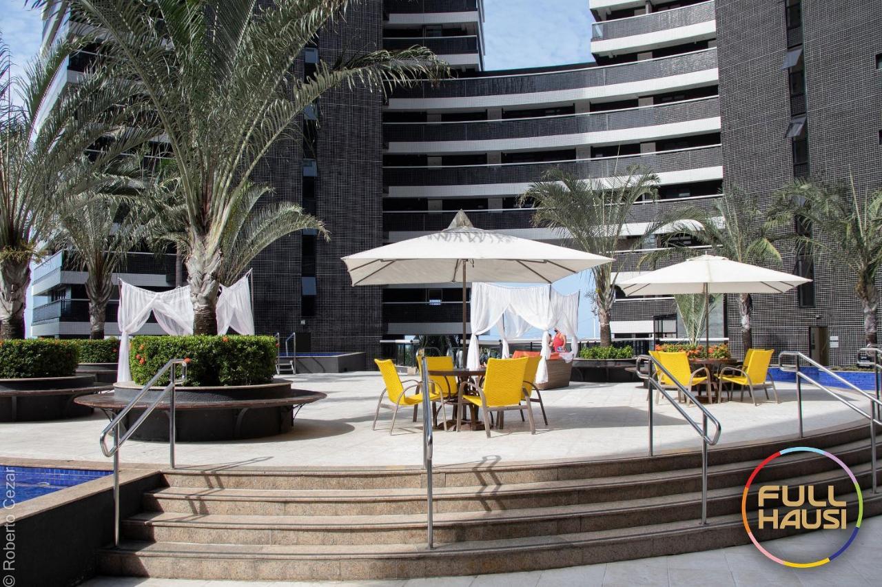 Landscape Flat Charmoso Condominio Na Beira Mar フォルタレザ エクステリア 写真