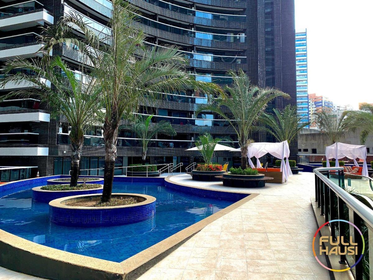 Landscape Flat Charmoso Condominio Na Beira Mar フォルタレザ エクステリア 写真