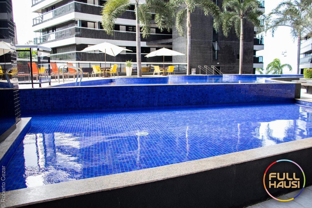 Landscape Flat Charmoso Condominio Na Beira Mar フォルタレザ エクステリア 写真