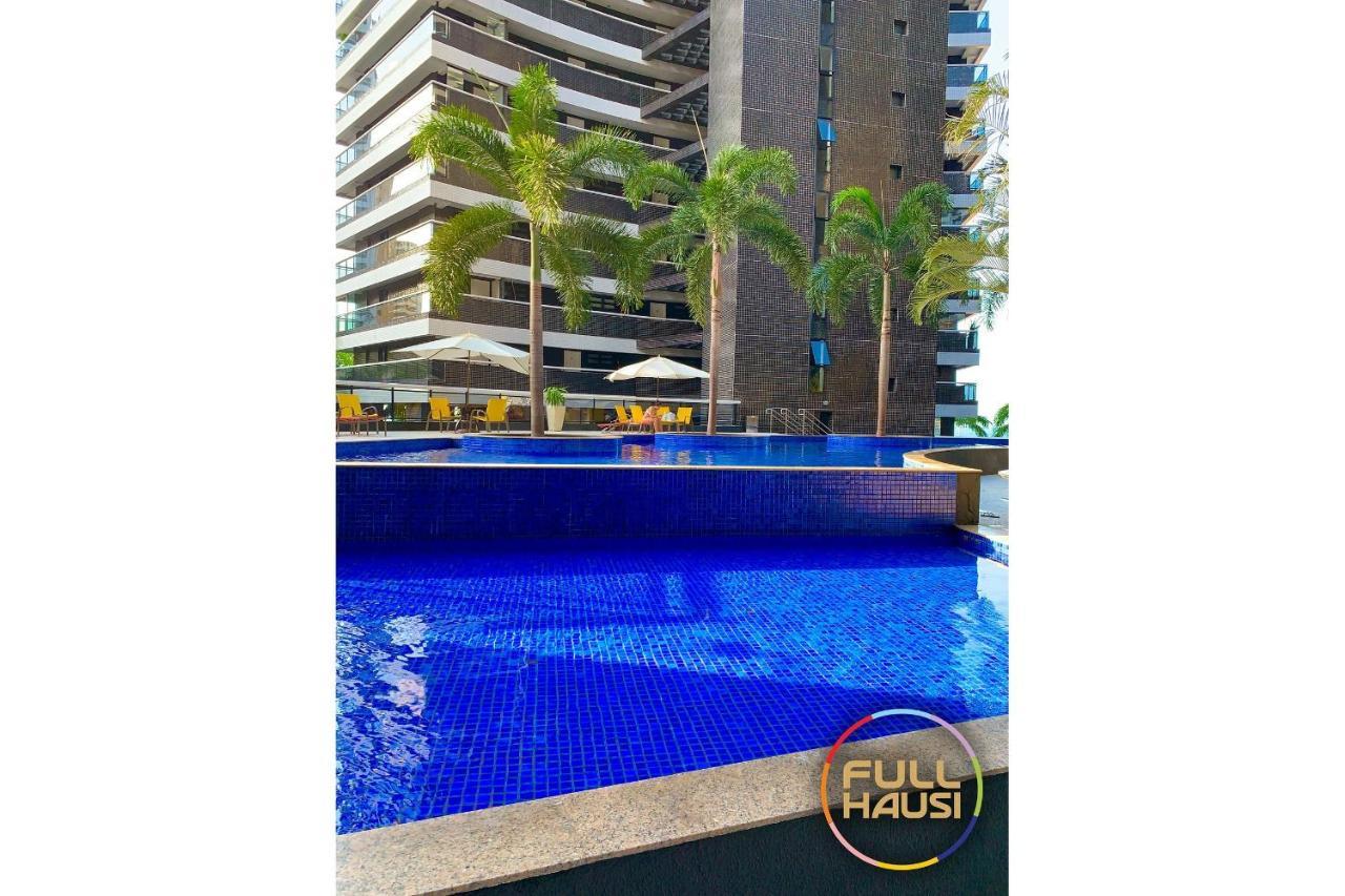 Landscape Flat Charmoso Condominio Na Beira Mar フォルタレザ エクステリア 写真