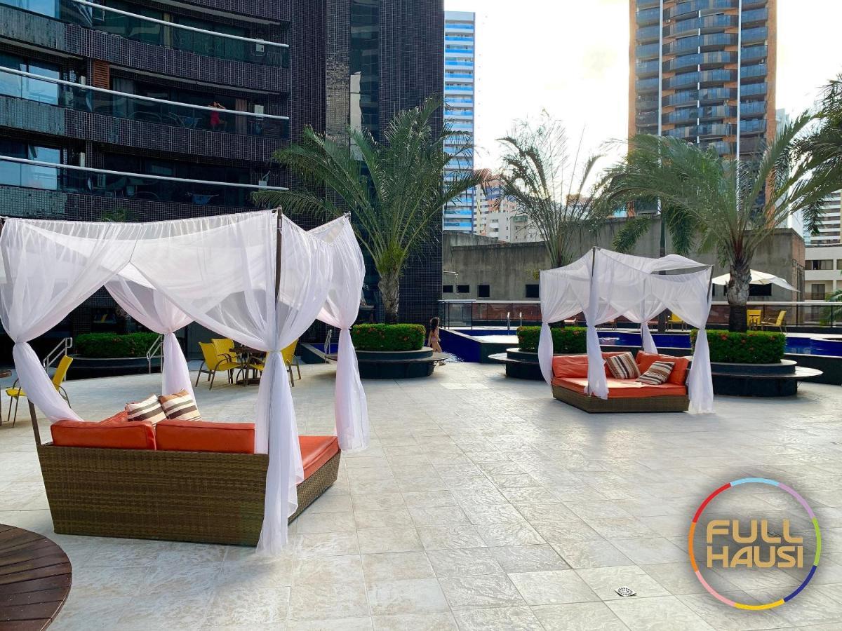 Landscape Flat Charmoso Condominio Na Beira Mar フォルタレザ エクステリア 写真