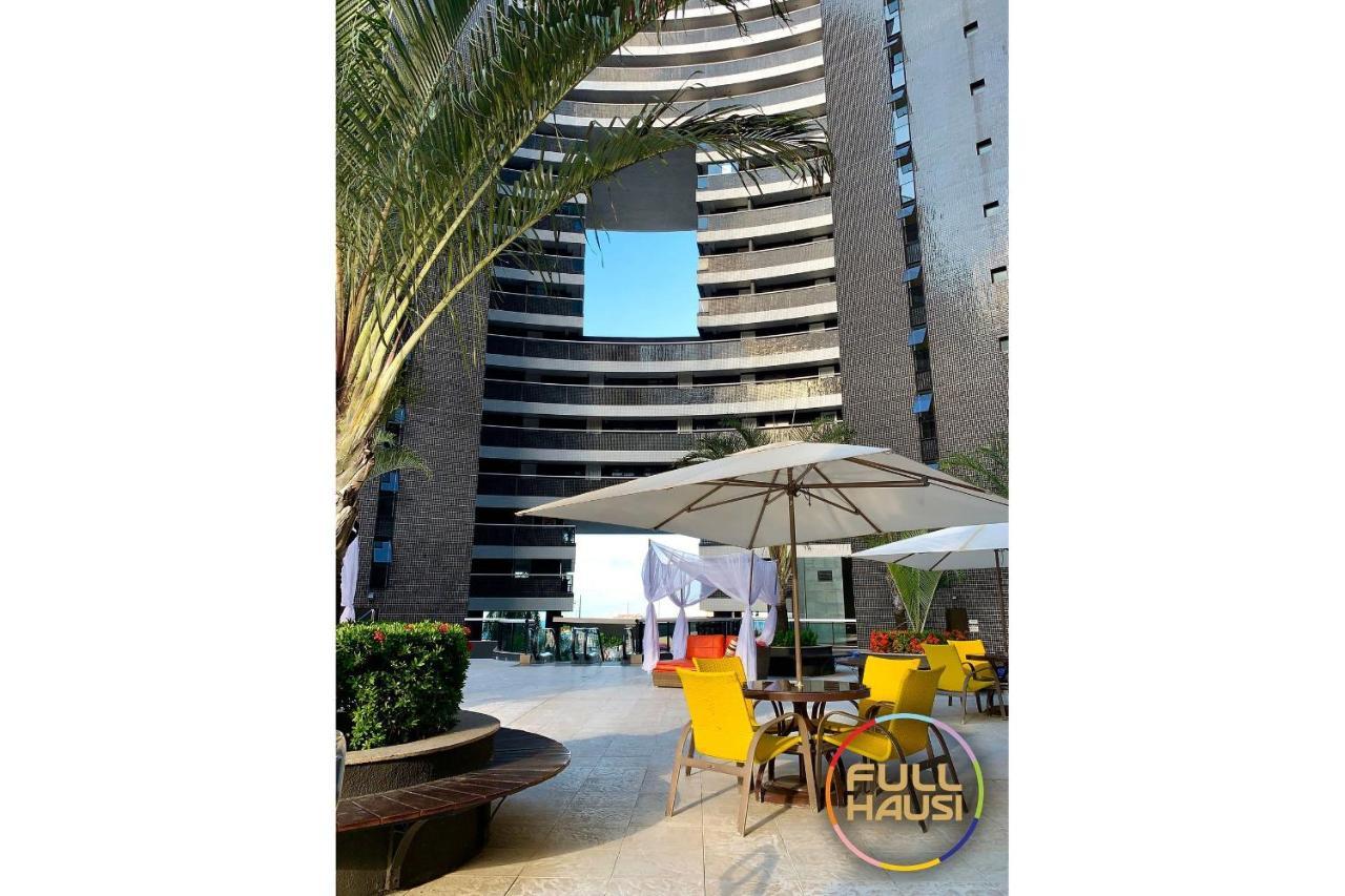 Landscape Flat Charmoso Condominio Na Beira Mar フォルタレザ エクステリア 写真